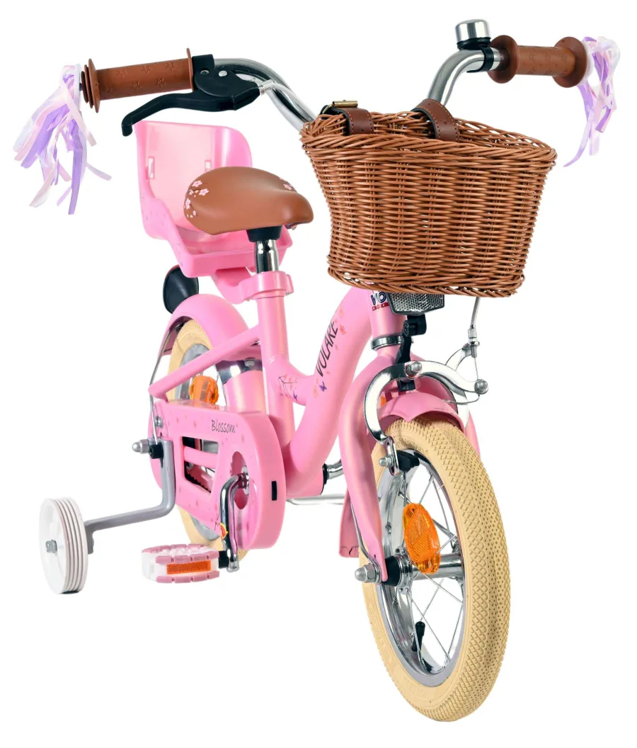 Volare Blossom Children's bike - Girls - 12 inch - Pink — foto 5