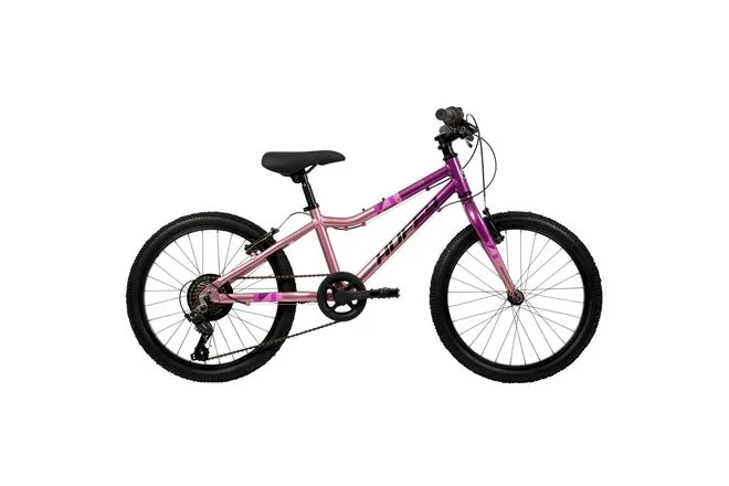 Literide Kinderfiets – Meisjes – 20 inch – Paars/Roze – Twee handremmen