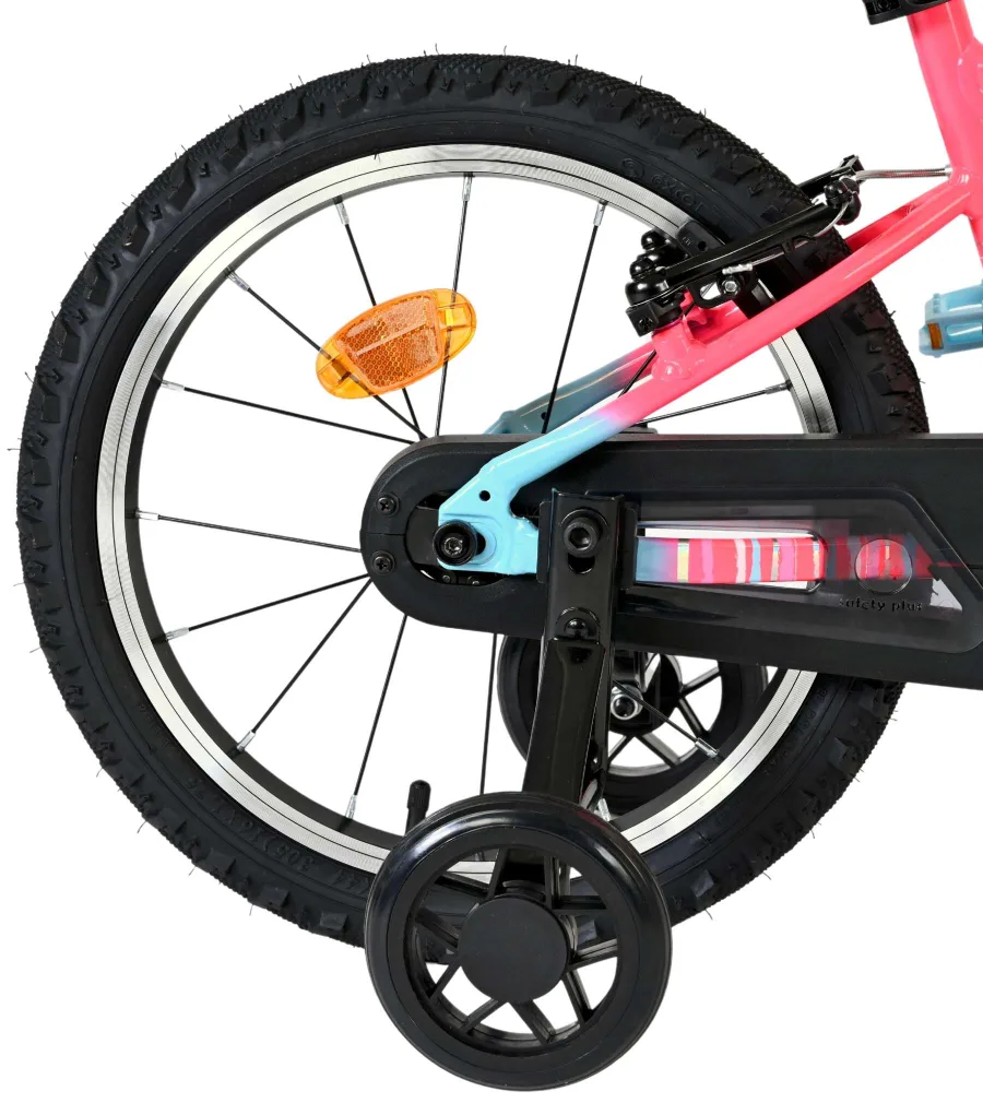 Volare Milano Kinderfiets – Meisjes- 16 inch – Roze — foto 2