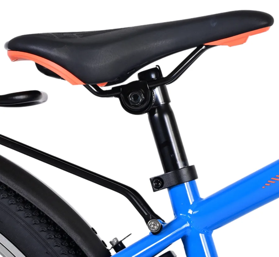 Volare Cross Kinderfiets – Jongens – 24 inch – Blauw — foto 5