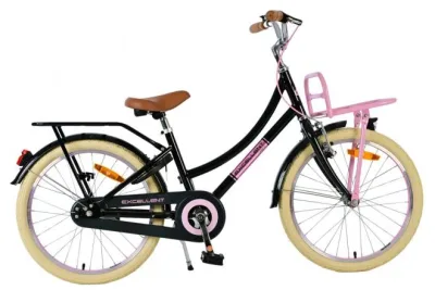 Volare Excellent Kinderfiets – Meisjes – 20 inch – Zwart