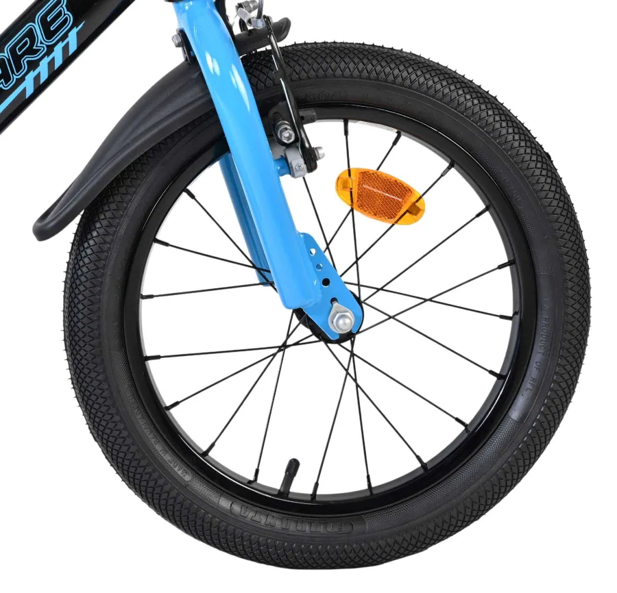 Volare Sportivo Kinderfiets – Jongens – 16 inch – Blauw Zwart — foto 3