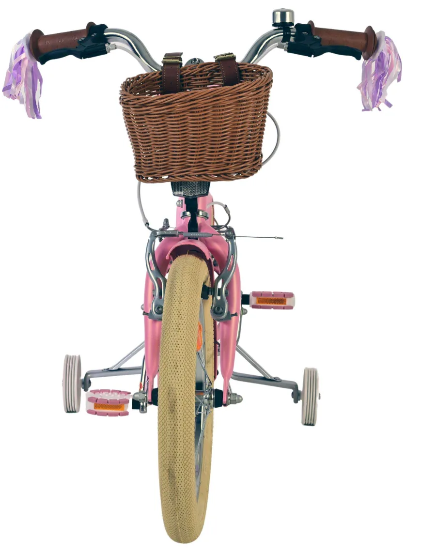 Volare Blossom Kinderfiets – Meisjes – 16 inch – Roze – Twee Handremmen — foto 7