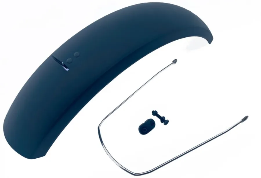 Mudguard set Mirage 20 Fatbike incl.. mounting - black — foto 3