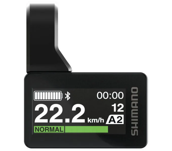 E-bike display / fietscomputer Shimano STEPS SC-E600 inclusief houder — foto 5
