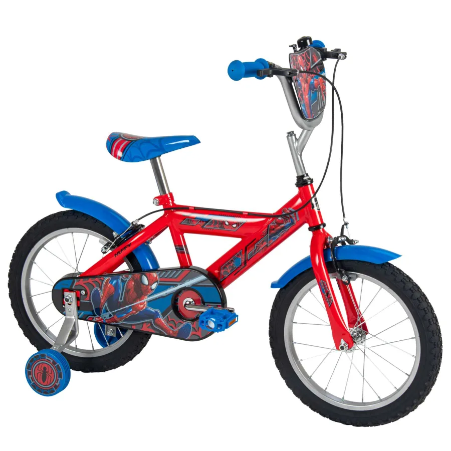 Spider-Men Children's bike - Boys - 16 inch - Red - Two hand brakes — foto 2