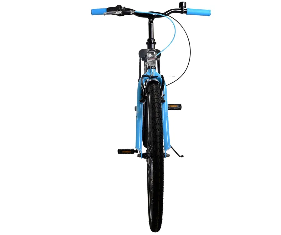 Volare Thombike Kinderfiets – Jongens – 26 inch – Zwart Blauw – 3 versnellingen — foto 12