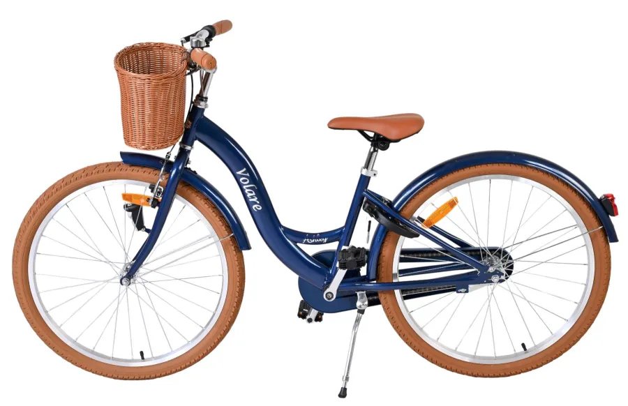 Volare Ashley Kinderfiets – Meisjes – 24 inch – Blauw — foto 9
