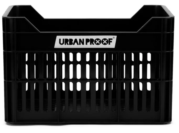 Recycled bike crate Urban Proof Junior 15 liter - black — foto 3
