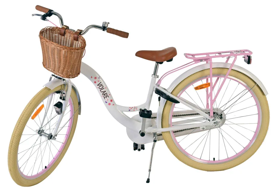 Volare Blossom Kinderfiets – Meisjes – 26 inch – Wit — foto 21