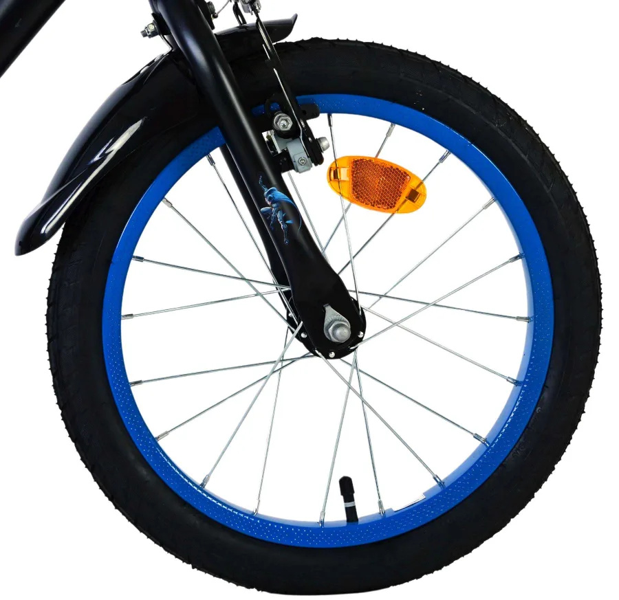 Batman Kinderfiets – Jongens – 16 inch – Zwart – 2 handremmen — foto 3