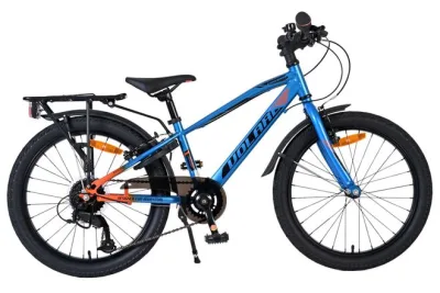 Volare Explorer Kinderfiets - Jongens - 20 inch - Blauw - 7 versnellingen