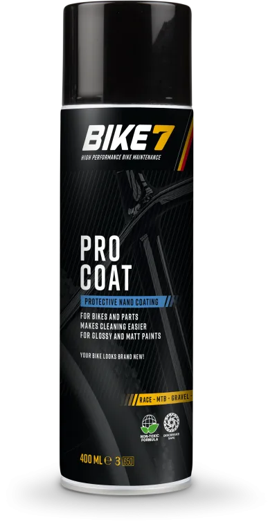 Nanocoating Bike7 Pro Coat - 400 ml