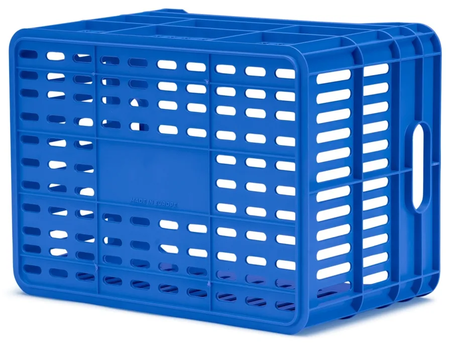 Gerecyclede fietskrat Urban Proof Junior 15 liter - Royal blue — foto 6