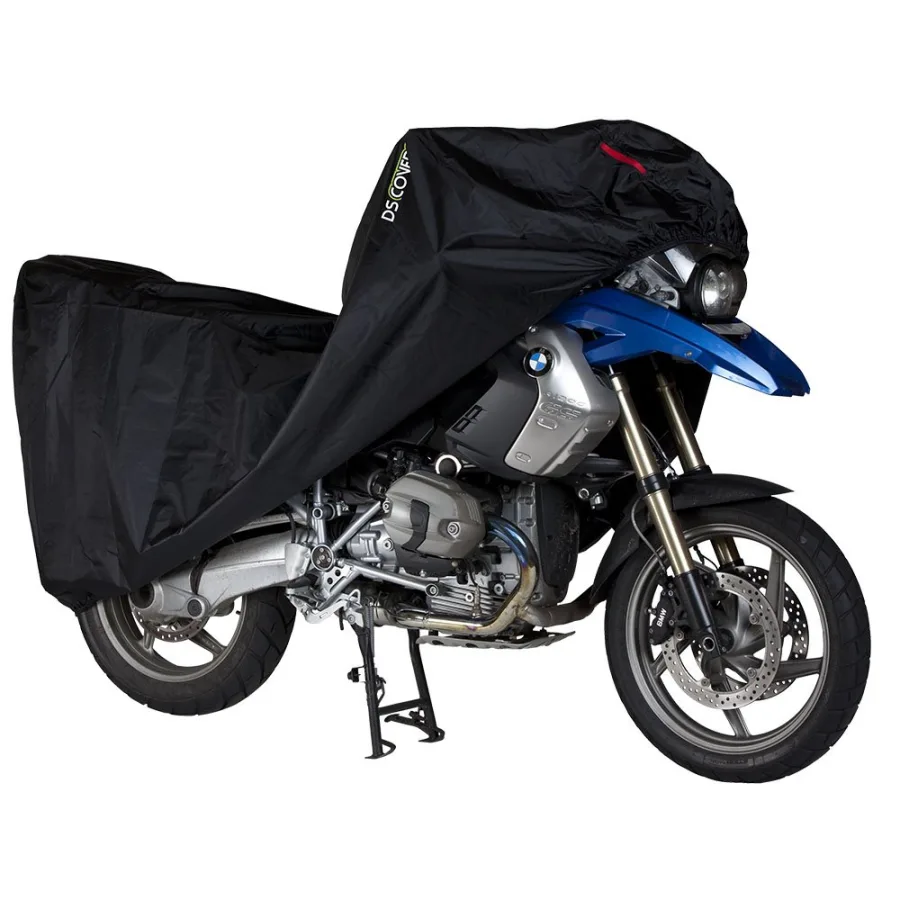 Motorhoes DS Covers DELTA large - zwart — foto 3