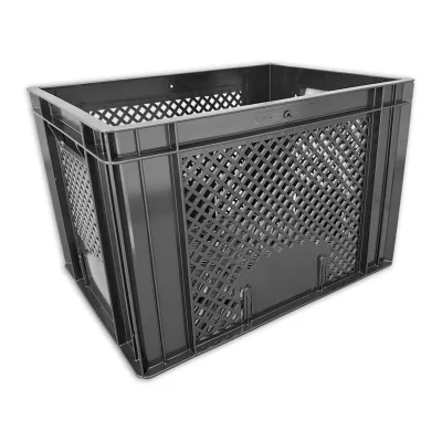 Kunststof fietskrat 31 ltr