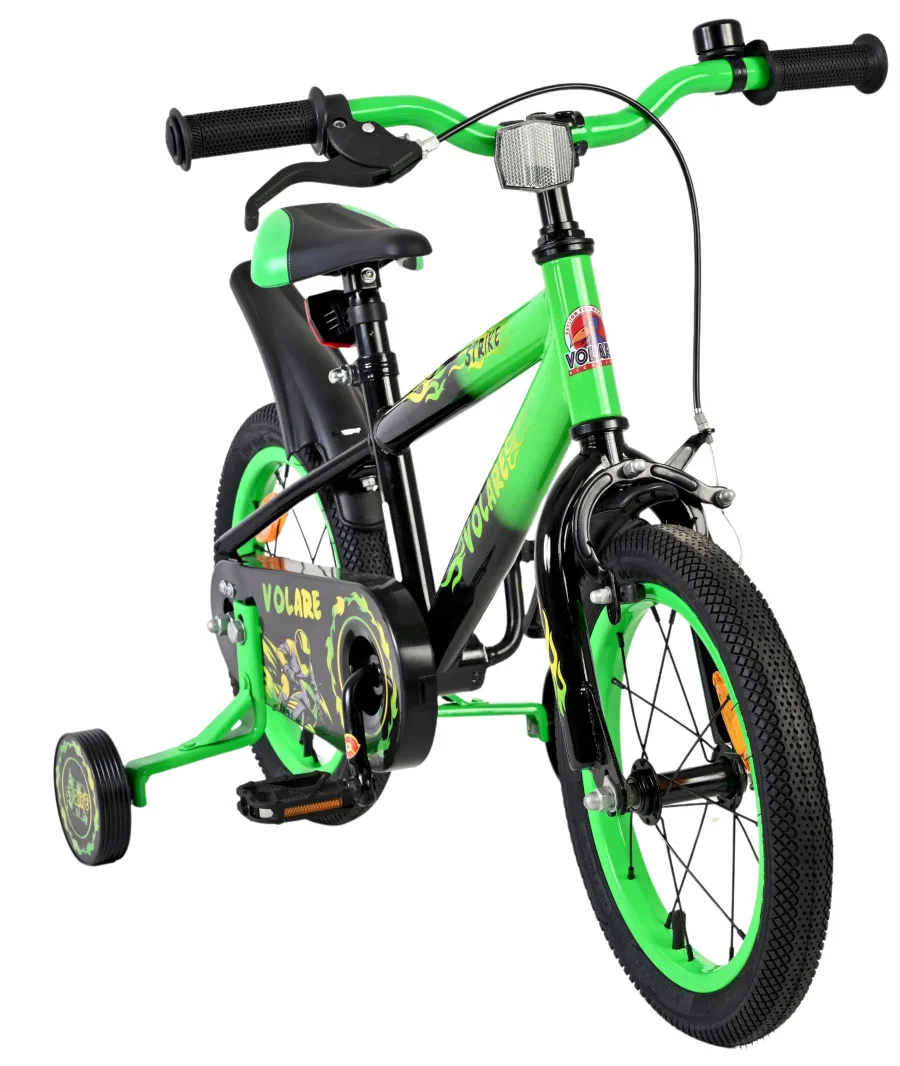 Volare Strike Kinderfiets - Jongens - 14 inch - Groen — foto 5
