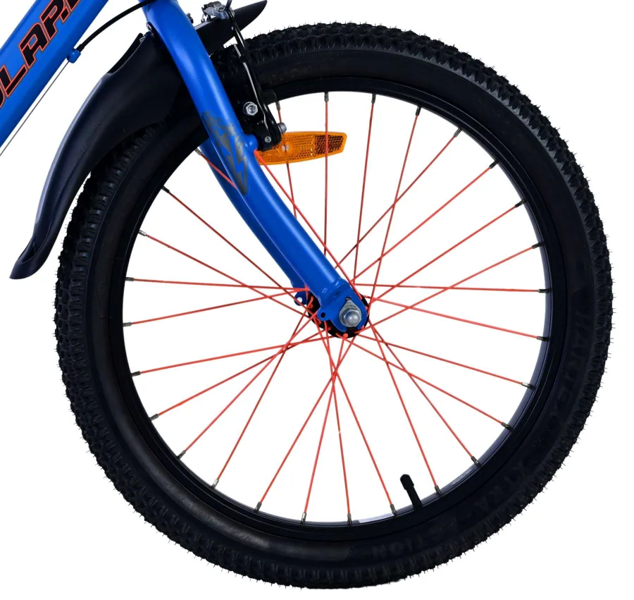 Volare Rocky Kinderfiets – 20 inch – 7 speed – Blauw — foto 3