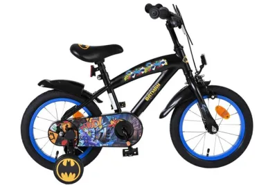 Batman Kinderfiets – Jongens – 14 inch – Zwart