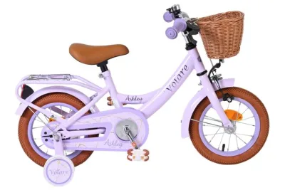 Volare Ashley Kinderfiets – Meisjes – 12 inch – Lila