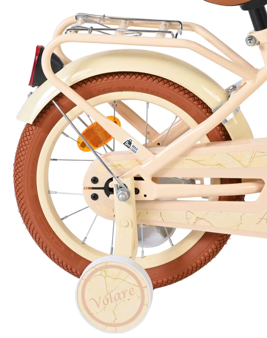 Volare Ashley Children's bike - Girls - 14 inch - Cream — foto 2