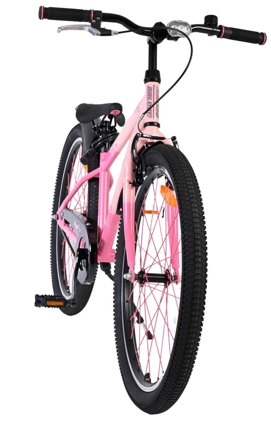 Volare Mystic Kinderfiets – 24 inch – Roze — foto 7