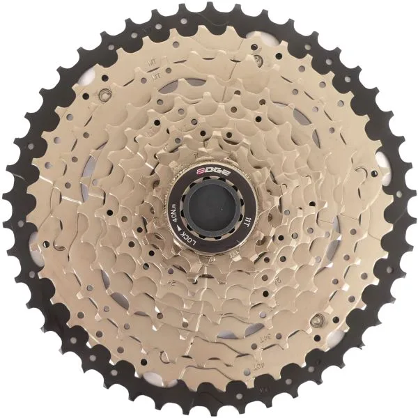Cassette 10 speed Edge CS-M6010 11-46T -zilver/zwart