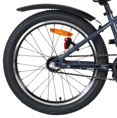 Volare XC Race Kinderfiets – 20 inch – Nexus 3 – Blauw/Grijs
