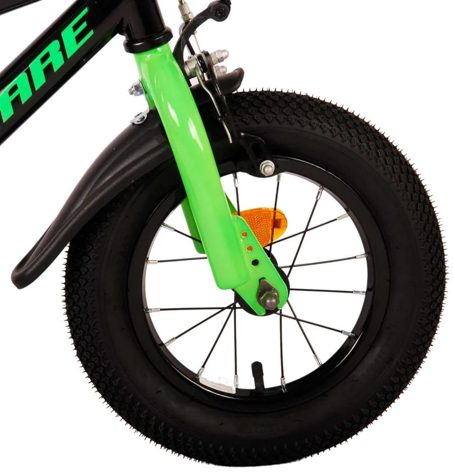 Volare Super GT Kinderfiets – Jongens – 12 inch – Groen — foto 12