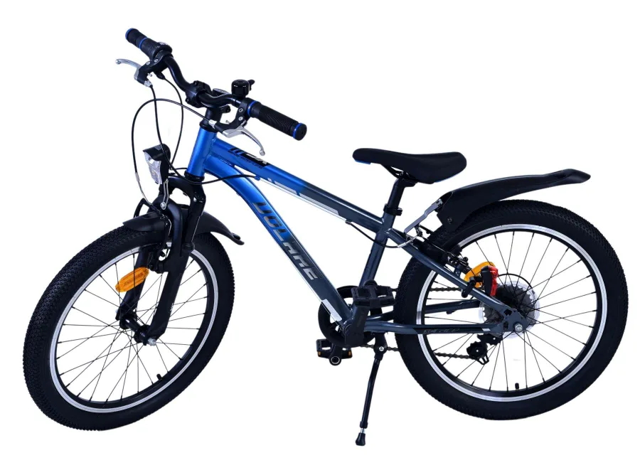 Volare XC Race Kinderfiets – 20 inch – 7 speed – Blauw/Grijs — foto 12