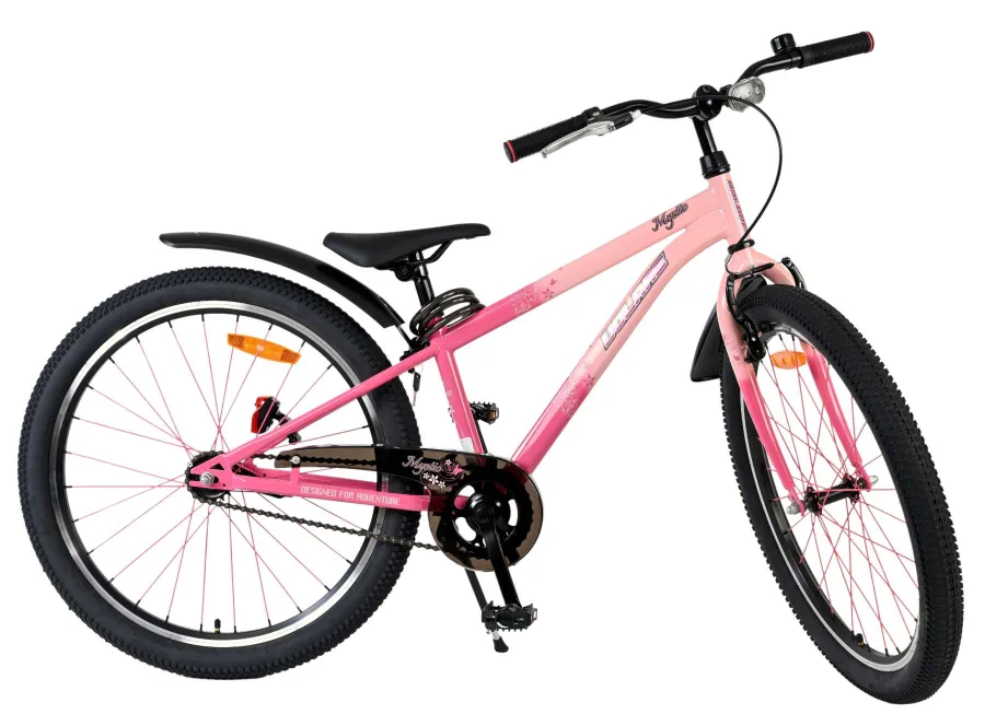 Volare Mystic Kinderfiets – 24 inch – Roze — foto 23