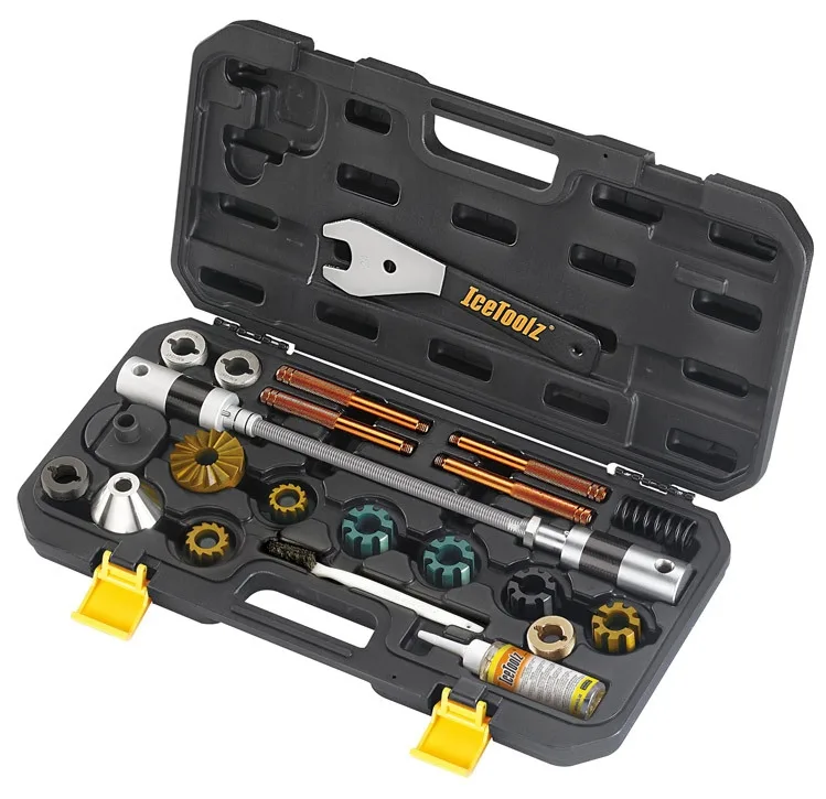 Ruimer-, draadtap- and freeskit IceToolz Xpert E185 — foto 2