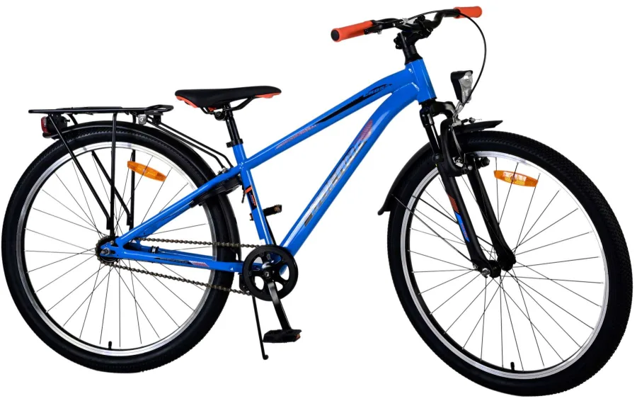 Volare Cross Kinderfiets – Jongens – 26 inch – Blauw — foto 9