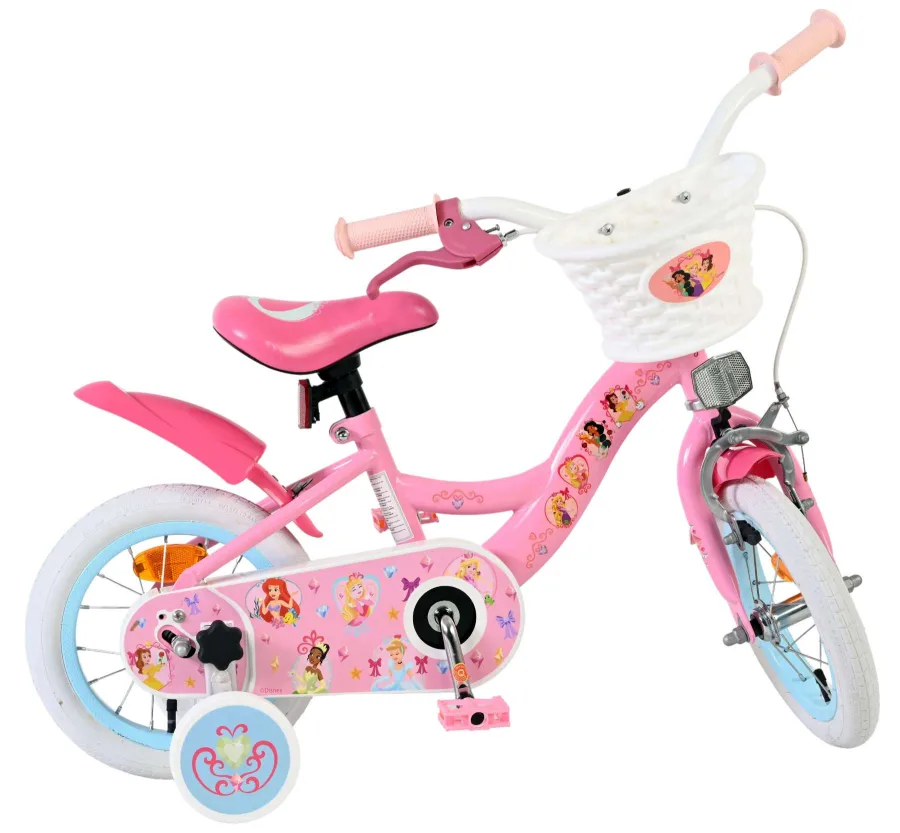 Magic Royals Kinderfiets – Meisjes – 12 inch – Roze — foto 10