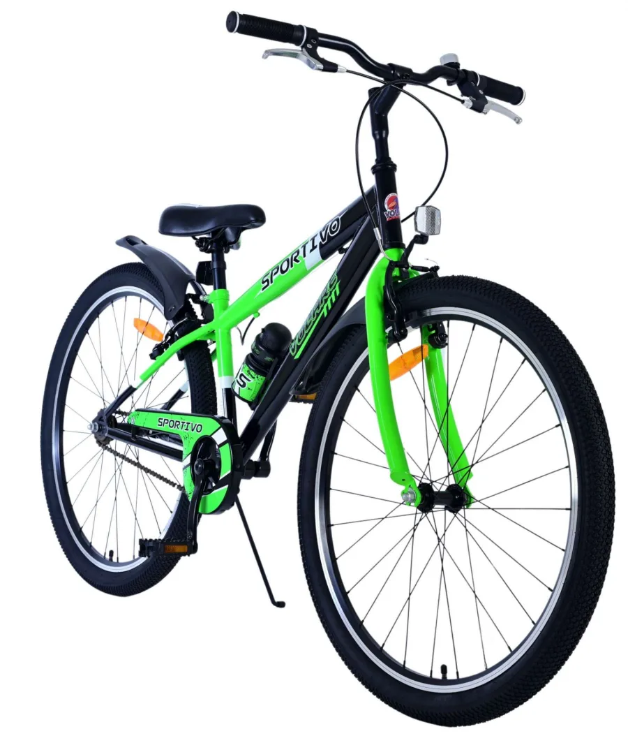 Volare Sportivo Kinderfiets – Jongens – 26 inch – Groen – Twee Handremmen — foto 7