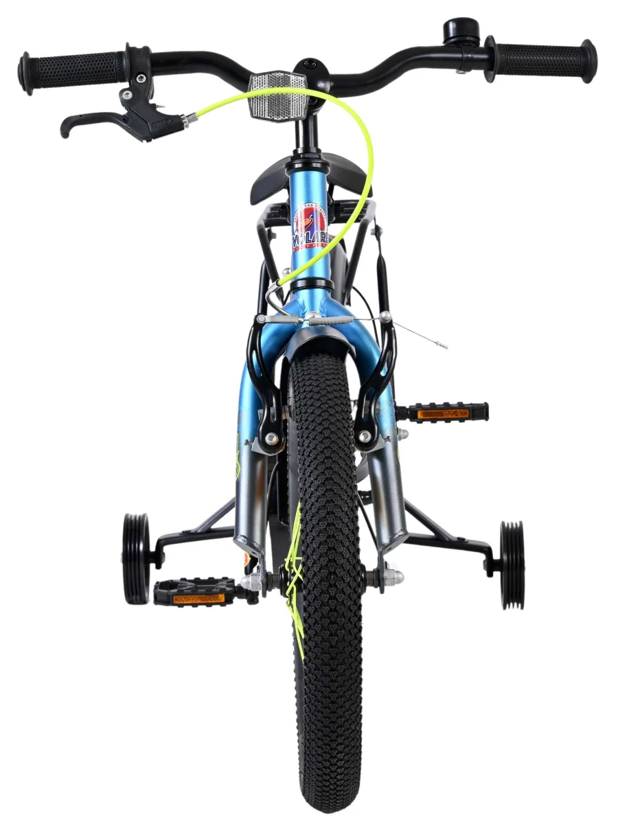 Volare Thombike Kinderfiets – Jongens – 16 inch – Groen Grijs — foto 7