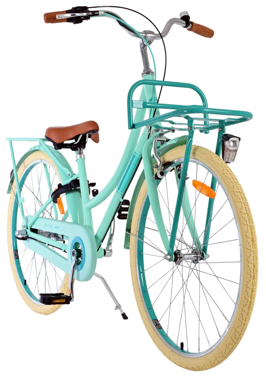 Volare Excellent Kinderfiets – Meisjes – 26 inch – Groen – 3 versnellingen — foto 9