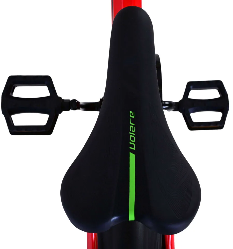 Volare Rocky Kinderfiets – Jongens – 18 inch – Rood — foto 6