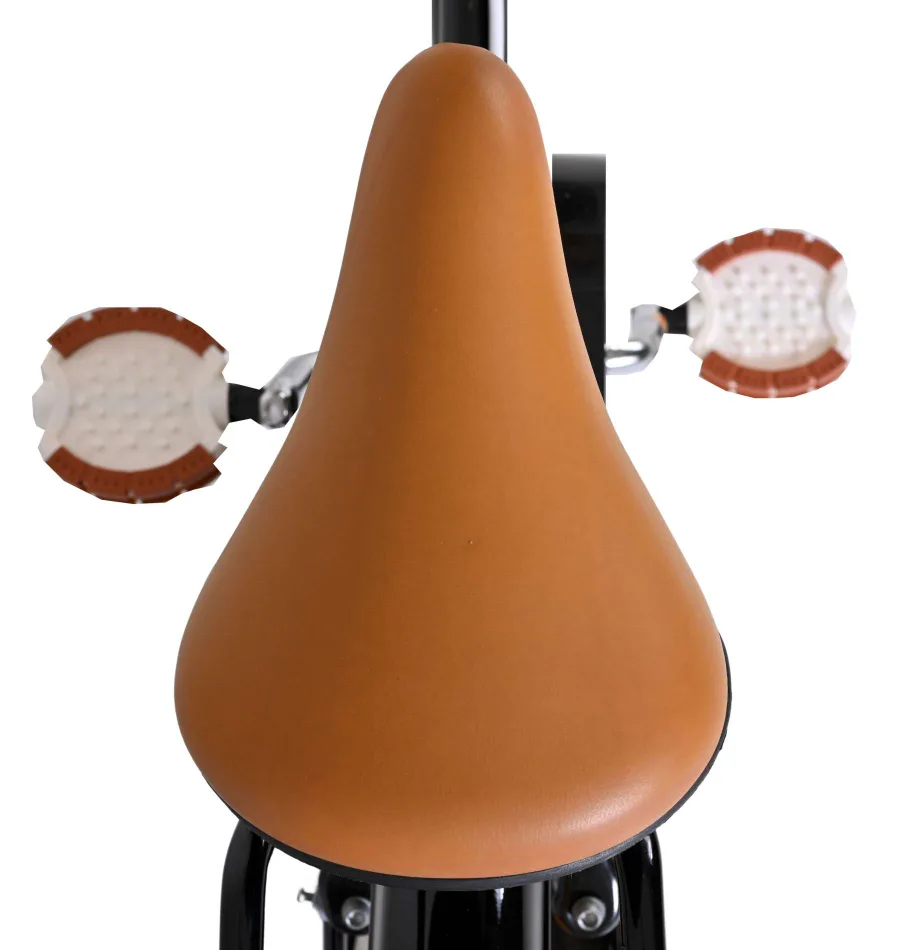 Volare Ashley Kinderfiets – Meisjes – 18 inch – Zwart – Twee handremmen — foto 6