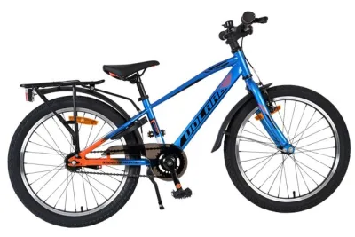Volare Explorer Kinderfiets – Jongens – 20 inch – Blauw/Oranje