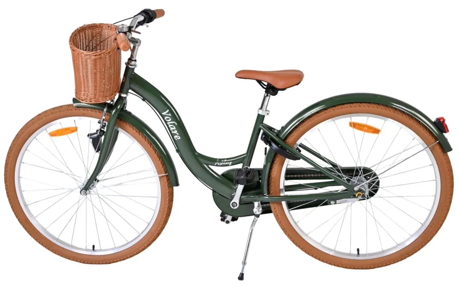 Volare Ashley Kinderfiets – Meisjes – 26 inch – Groen – Nexus 3 versnellingen — foto 11