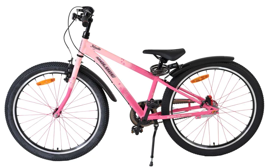 Volare Mystic Kinderfiets – 24 inch – Roze – Nexus 3 — foto 21