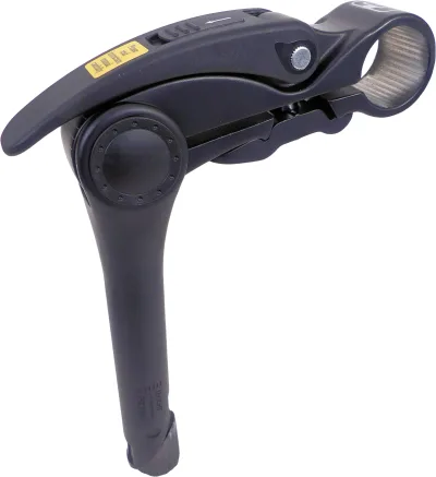 Stuurpen 1" Promax aluminium 0-70° verstelbare hoek met ø31,8 mm klem - zwart
