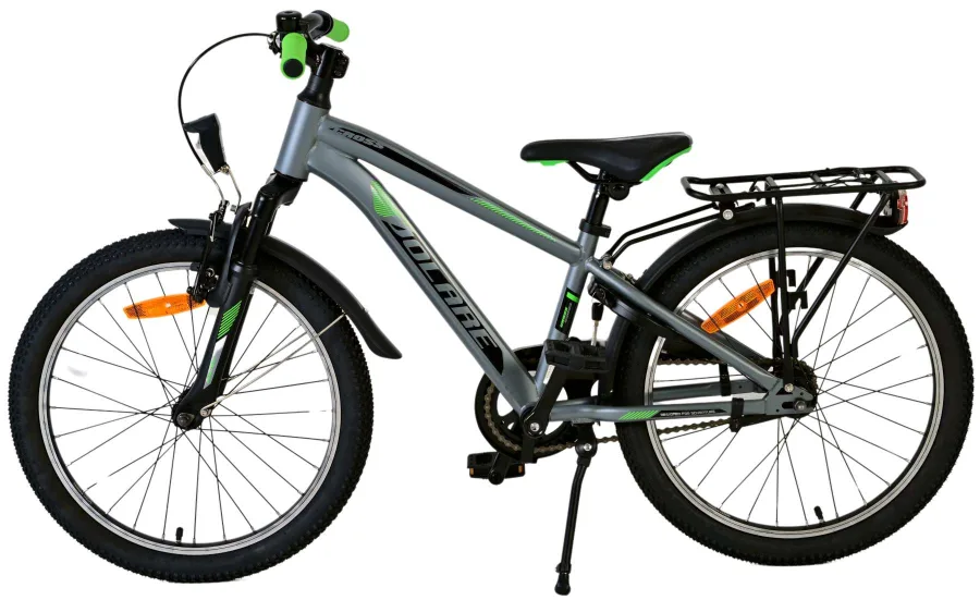 Volare Cross Kinderfiets – Jongens – 20 inch – donker Grijs — foto 13
