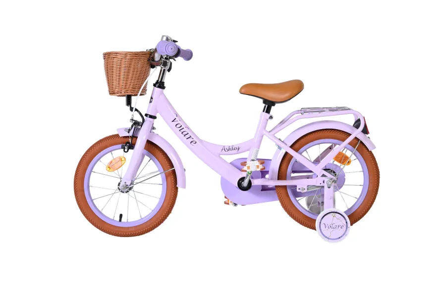 Volare Ashley Kinderfiets - Meisjes - 14 inch - Lila — foto 6