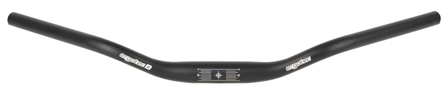 Stuur Ergotec H-bar ø31,8x610 - zwart