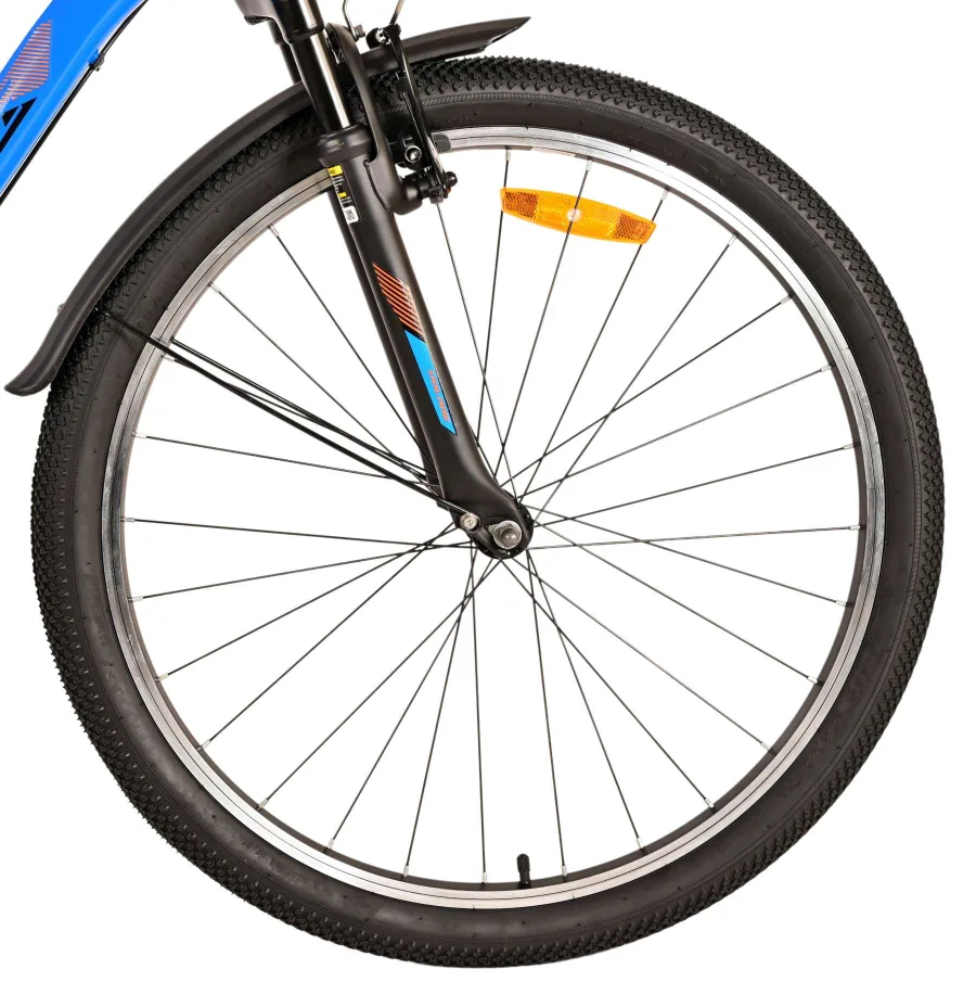 Volare Cross Kinderfiets – Jongens – 26 inch – Blauw – 3 Versnellingen — foto 3