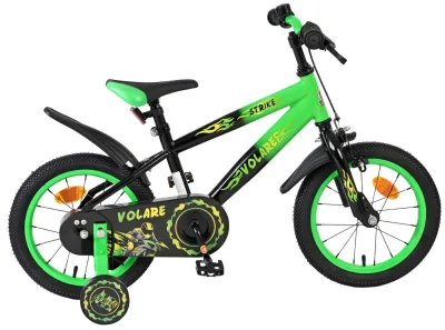 Volare Strike Kinderfiets - Jongens - 14 inch - Groen