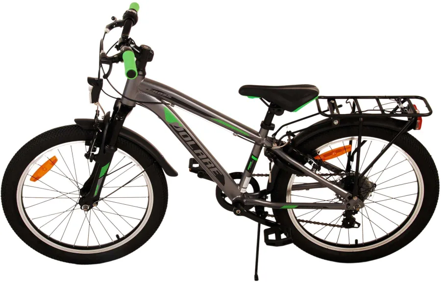 Volare Cross Kinderfiets – Jongens – 20 inch – Grijs – 6 versnellingen — foto 7