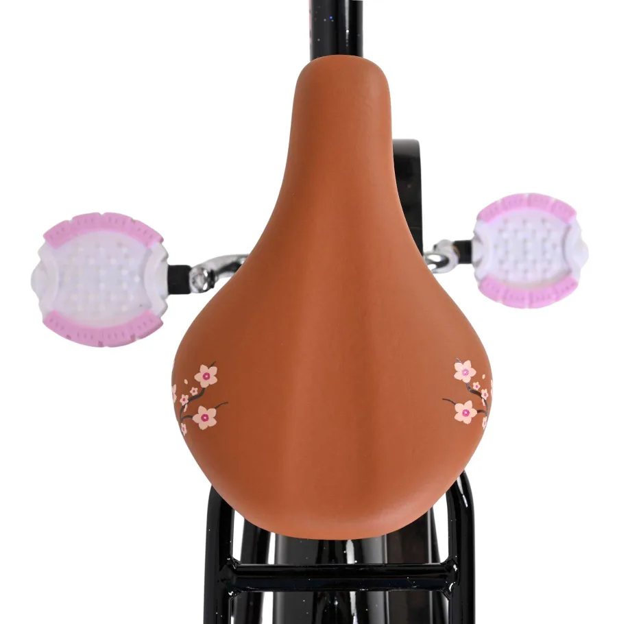 Volare Excellent Kinderfiets – Meisjes – 16 inch – Zwart – 95% afgemonteerd — foto 6